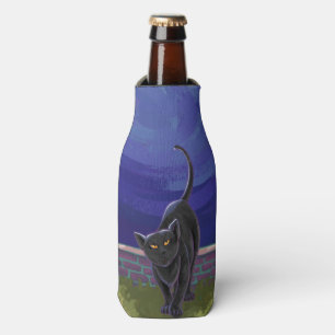 Rafraichisseur De Bouteilles Cadeaux et accessoires de chat noir
