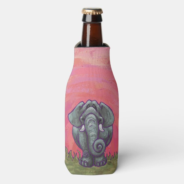Rafraichisseur De Bouteilles Cadeaux et accessoires éléphants (Bottle Devant)