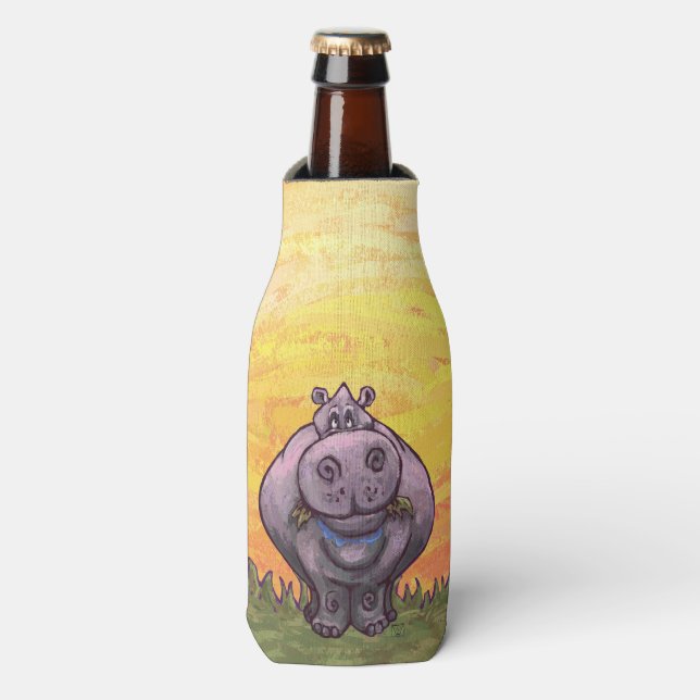 Rafraichisseur De Bouteilles Cadeaux et accessoires Hippopotamus (Bottle Devant)