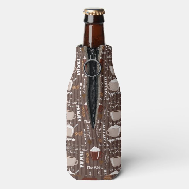 Rafraichisseur De Bouteilles Café froid ou chaud (Bouteille Dos)