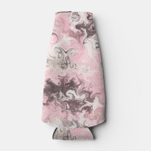 Rafraichisseur De Bouteilles Camo rose de blanc gris