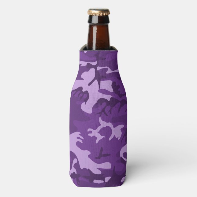 Rafraichisseur De Bouteilles Camo violet (Bottle Devant)