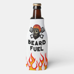 Rafraichisseur De Bouteilles CARBURANT Drôle Drôle Crâne homme et flammes Joke