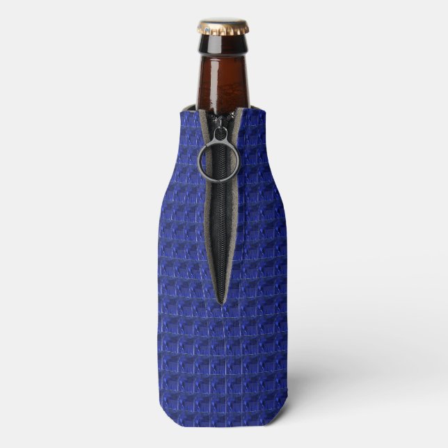 Rafraichisseur De Bouteilles Carré Sapphire Gemstone Blue (Bouteille Dos)