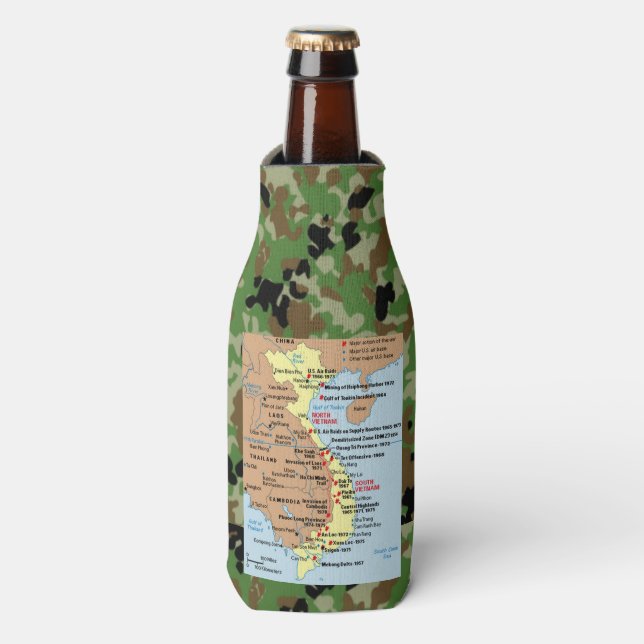 RAFRAICHISSEUR DE BOUTEILLES CARTE DU VIETNAM (Bottle Devant)