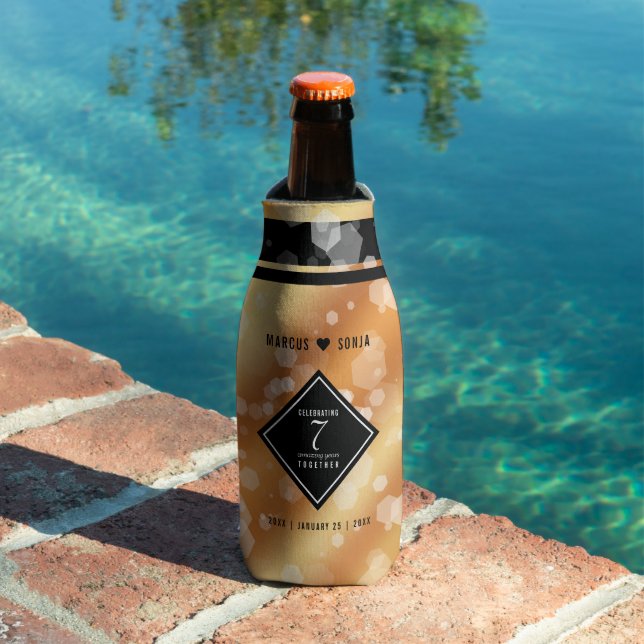 Rafraichisseur De Bouteilles Célébration élégante du 7e anniversaire de mariage (Piscine in situ)