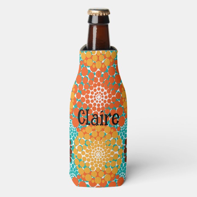 Rafraichisseur De Bouteilles Cercles localisés (Bottle Devant)