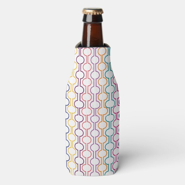 Rafraichisseur De Bouteilles Cercles ouverts colorés (Bottle Devant)