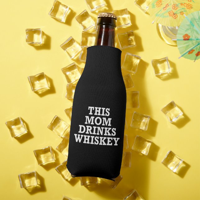 Rafraichisseur De Bouteilles Cette maman boit du Whiskey (Été in situ)