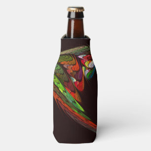 Rafraichisseur De Bouteilles Chameleon Art Abstrait