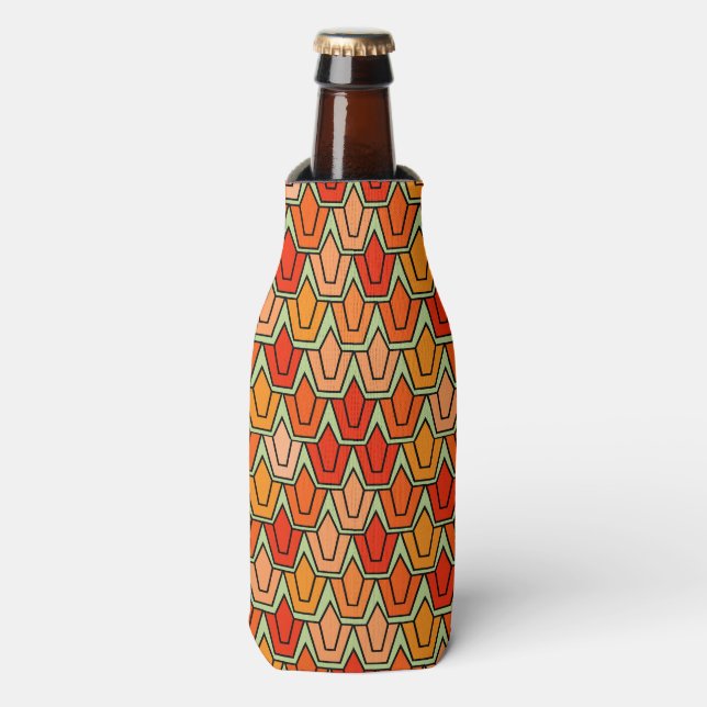 Rafraichisseur De Bouteilles Champ Tulipe orange (Bottle Devant)