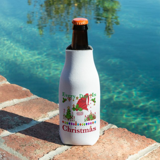 Rafraichisseur De Bouteilles Chaque jour, Noël (Piscine in situ)