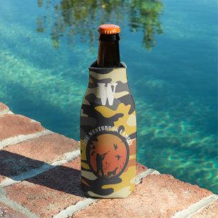 Rafraichisseur De Bouteilles Chasseur de canards et camouflage