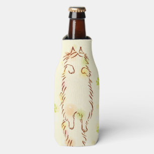Rafraichisseur De Bouteilles Chat somnolent pelucheux