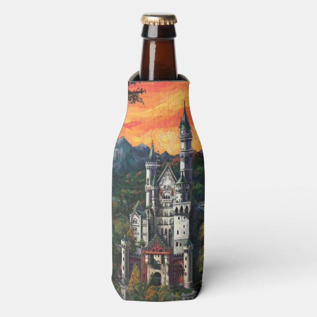 Rafraichisseur De Bouteilles Château Schloss Neuschwanstein (Bottle Devant)