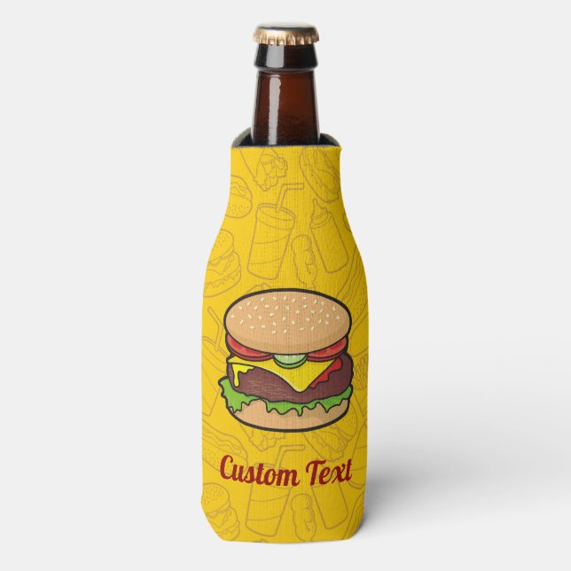 Rafraichisseur De Bouteilles Cheeseburger (Bottle Devant)