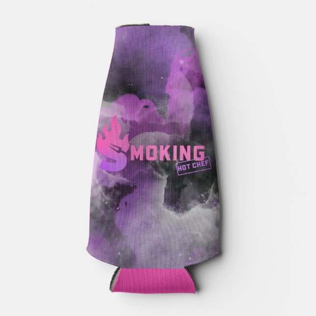 Rafraichisseur De Bouteilles Chef Cuiseur Smoking Hot (Devant)
