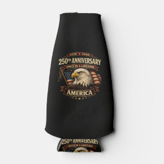 Rafraichisseur De Bouteilles Chemise 250e anniversaire États-Unis 250e Amérique