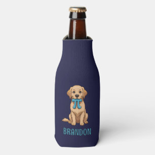 Rafraichisseur De Bouteilles Chien De Jour Personnalisé Avec Symbole Pi Joyeu