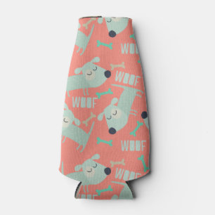 Rafraichisseur De Bouteilles Chiens et os de Woof
