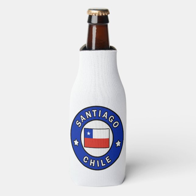 Rafraichisseur De Bouteilles Chile de Santiago (Bottle Devant)