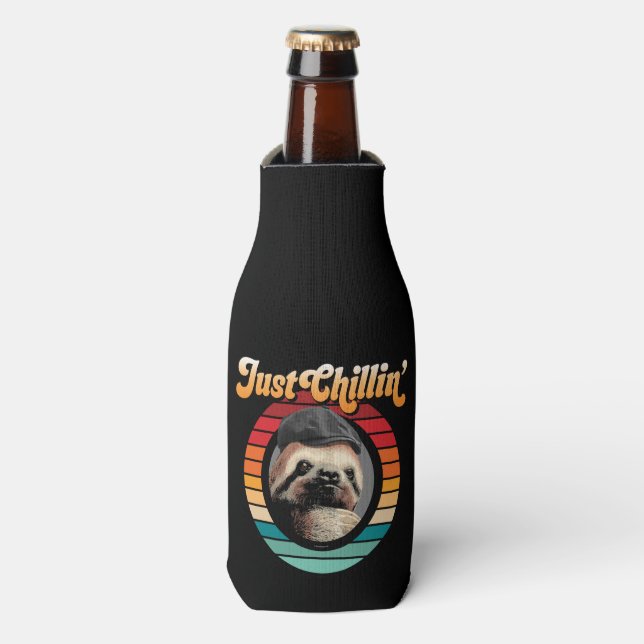 Rafraichisseur De Bouteilles Chillin' Sloth (Bottle Devant)