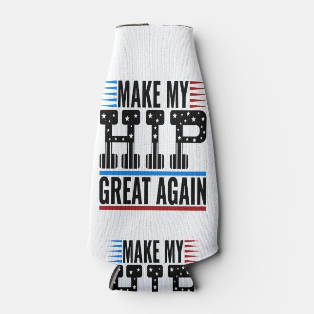 Rafraichisseur De Bouteilles Chirurgie de hanche (Devant)