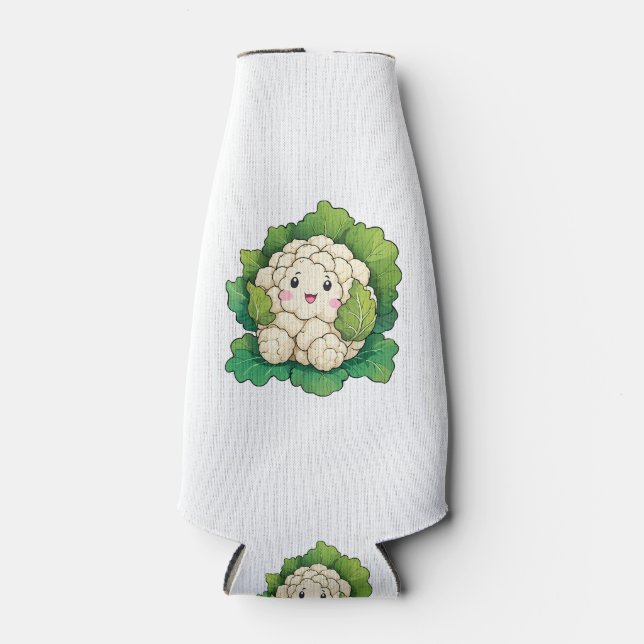 Rafraichisseur De Bouteilles Chou-fleur Kawaii (Devant)