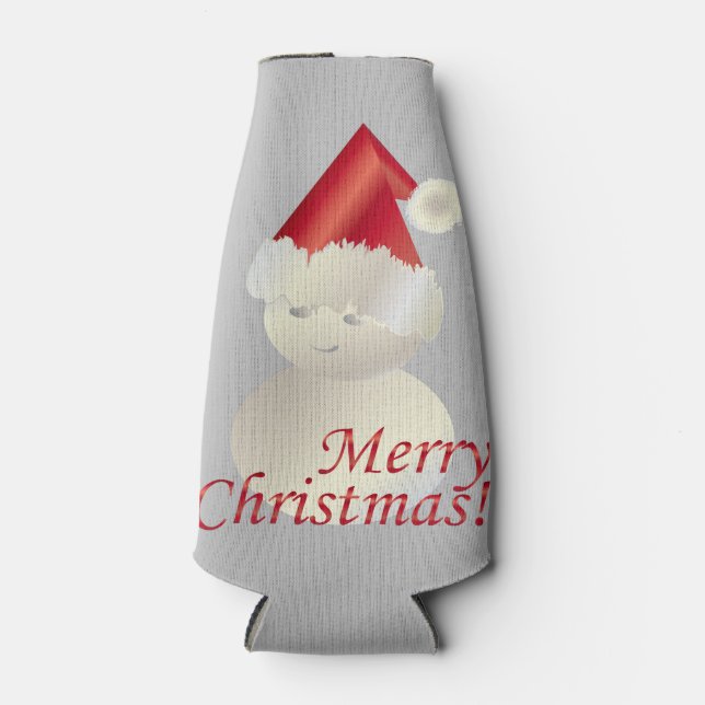 Rafraichisseur De Bouteilles Christmas Snowman (Devant)