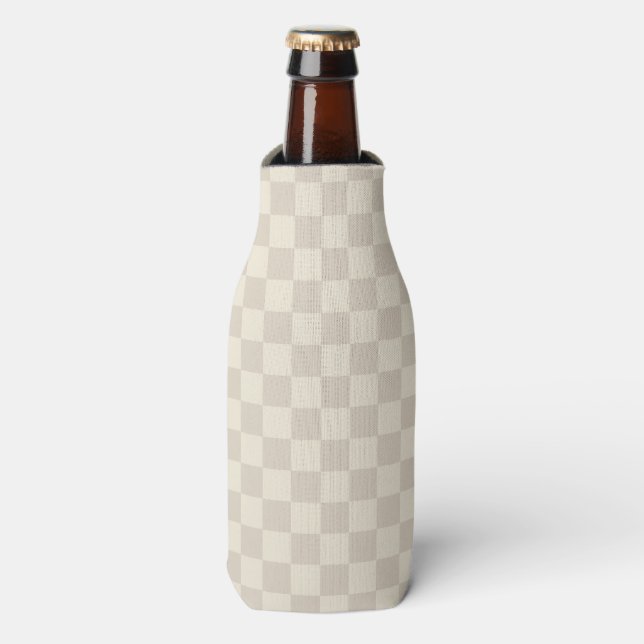 Rafraichisseur De Bouteilles Clair Brown et blanc cassé (Bottle Devant)