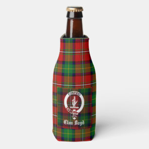 Rafraichisseur De Bouteilles Clan Boyd Crest Badge & Tartan