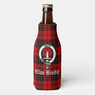 Rafraichisseur De Bouteilles Clan Brodie Crest Badge et Tartan