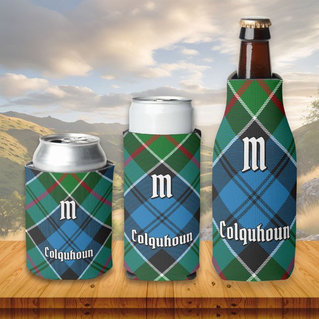 Rafraichisseur De Bouteilles Clan Colquhoun Tartan (Créateur téléchargé)
