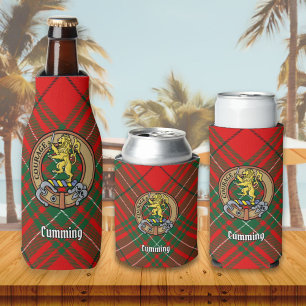 Rafraichisseur De Bouteilles Clan Cumming Crest sur Tartan