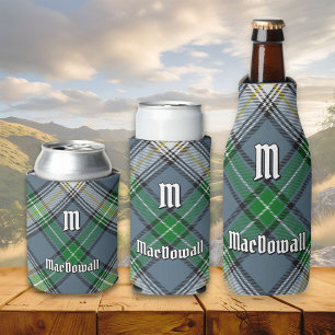 Rafraichisseur De Bouteilles Clan MacDowall Tartan