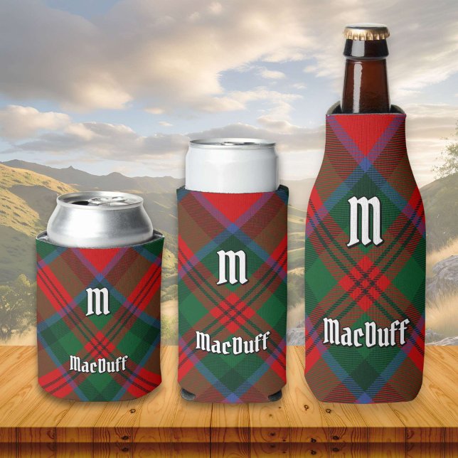 Rafraichisseur De Bouteilles Clan MacDuff Tartan (Créateur téléchargé)