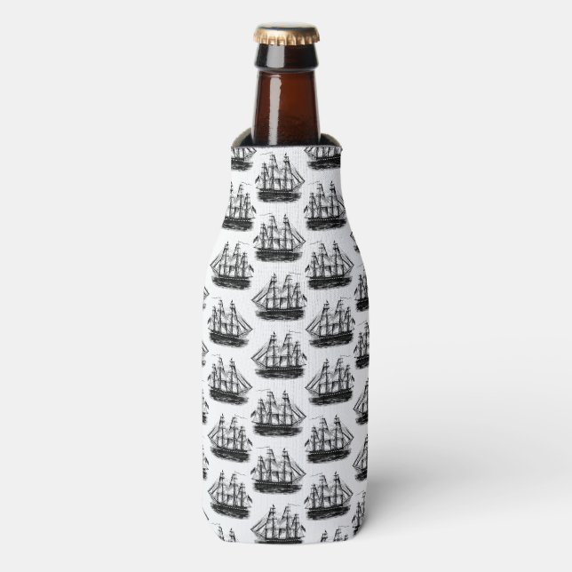 Rafraichisseur De Bouteilles Classic Sailing Ships Custom (Bottle Devant)