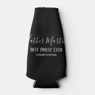 Rafraichisseur De Bouteilles CLERGIE PÂTISSERIE BLANCHE Simple Personnalisée