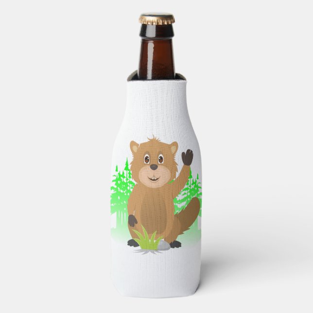 Rafraichisseur De Bouteilles Clipart de Mole (Bottle Devant)
