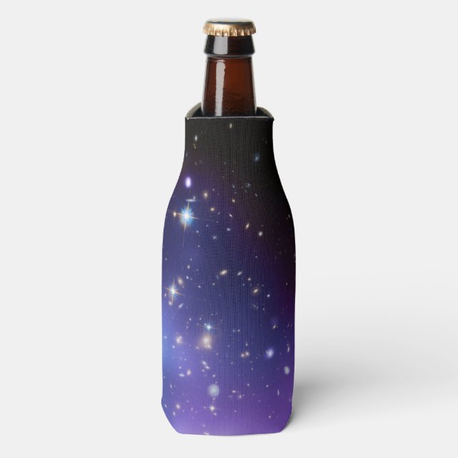 Rafraichisseur De Bouteilles Cluster de galaxie violette (Bottle Devant)