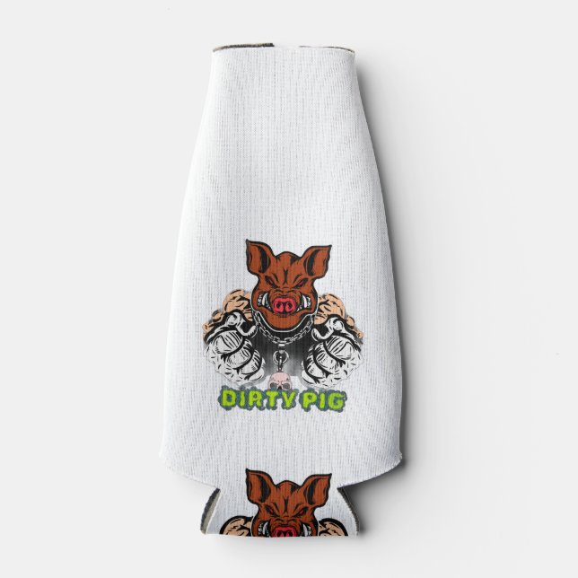 Rafraichisseur De Bouteilles Cochon sale (Devant)