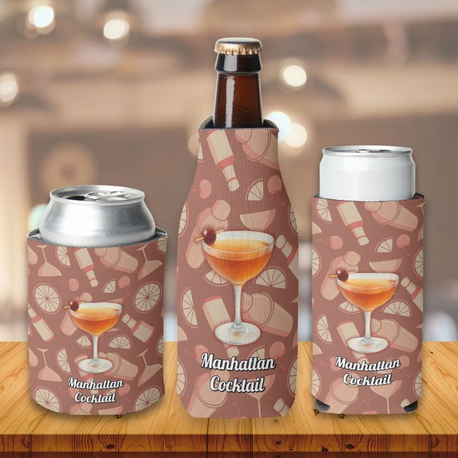 Rafraichisseur De Bouteilles Cocktail Manhattan (Créateur téléchargé)