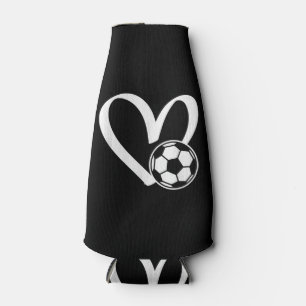 Rafraichisseur De Bouteilles Coeur de balle de football