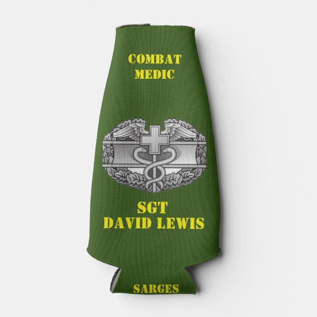 RAFRAICHISSEUR DE BOUTEILLES COMBAT MEDIC (Devant)
