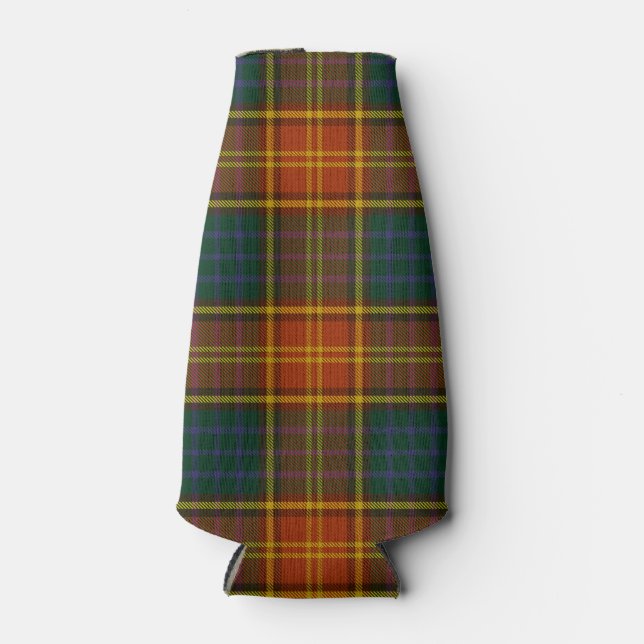 Rafraichisseur De Bouteilles Comté de Roscommon Irish Tartan (Devant)