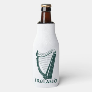 Rafraichisseur De Bouteilles Conception d'harpe de l'Irlande, harpe irlandaise