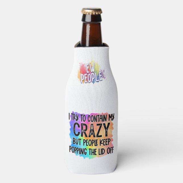 Rafraichisseur De Bouteilles Conserver la conception ou créer votre propre : -) (Bottle Devant)