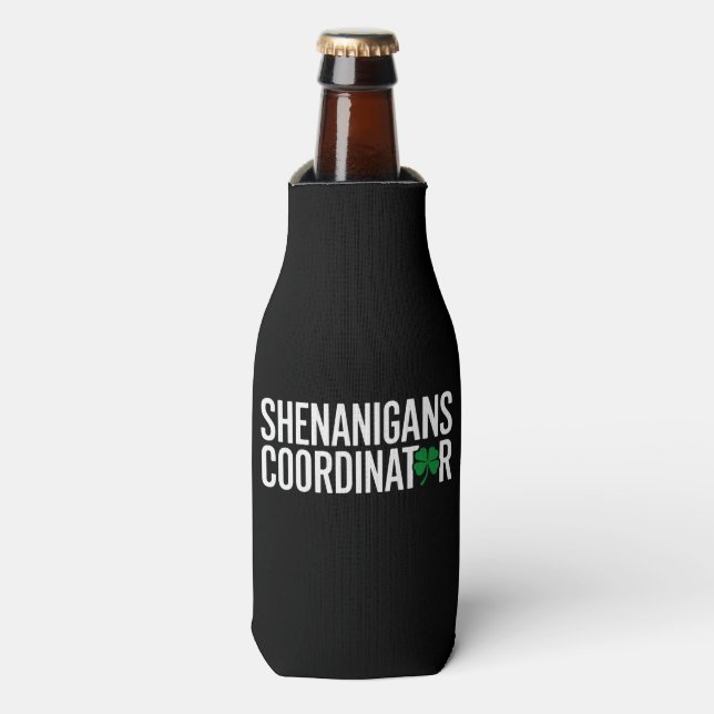Rafraichisseur De Bouteilles Coordonnateur de farces de la Saint-Patrick (Bottle Devant)