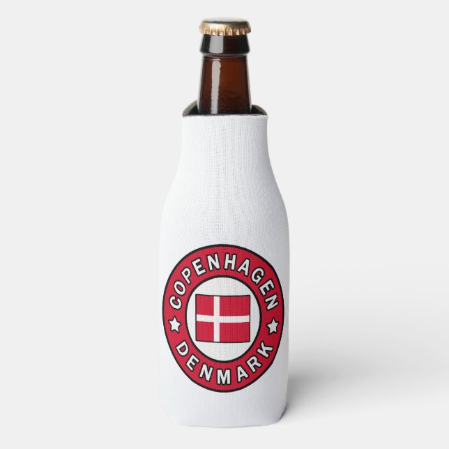 Rafraichisseur De Bouteilles Copenhague Danemark (Bottle Devant)