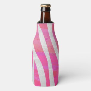 Rafraichisseur De Bouteilles Copie de rose indien de zèbre et blanche